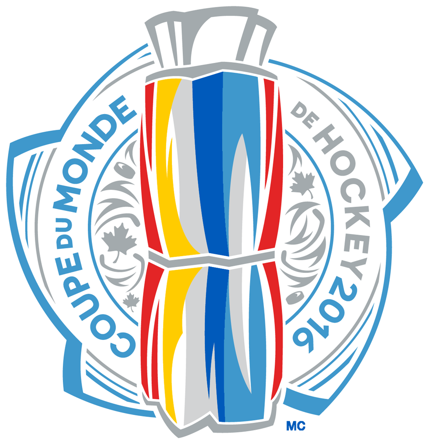 World Cup of Hockey 2017 Alt. Language Logo iron on transfers for T-shirts